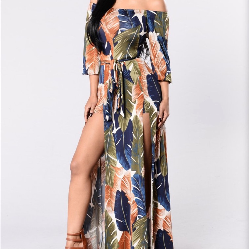 Romper Maxi dress